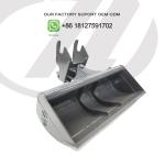 EXCAVATOR TILT GRADING BUCKET - Easy Grading On An Angle ， Tilting Clean Bucket