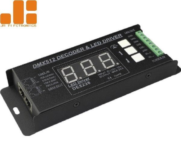 Cheap RGB+CCT Dimmer Switch For Led Strip Lights / Remote Dimmer Switch 3 Years Warranty for sale