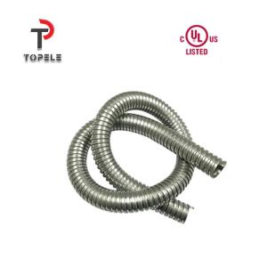 Quality Silver Galvanized Steel Flexible Conduit 3/8'' - 4'' wholesale