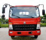 Sinotruk Howo Light Duty Commercial Trucks Euro 2 Right Hand Drive Truck