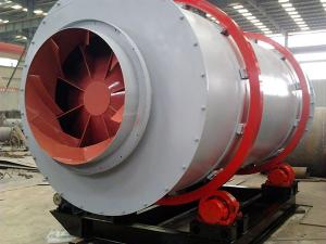 Quality Stainless Steel Rotary Drum Dryer New Condition Three Cylinder Drying Machine wholesale