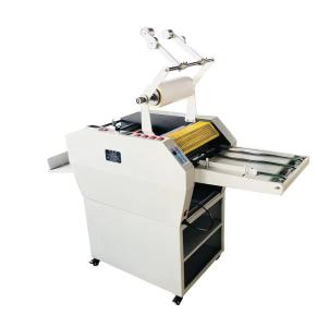 Quality SMFM-390 Digital Semi Auto Laminating Machine With Embossing wholesale