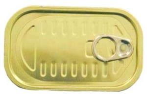 Quality Square Easy Open Ends Machinery For Sardine Fish Industry wholesale
