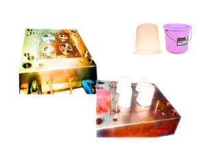 Quality High Polishing Ice Bucket Mould , Home Appliance Custom Plastic Molding Thermal Resistance wholesale