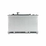 OE NO. LF4K15200B Car Cooling System Aluminum Radiator for MAZDA MAZDA6 2.0 AT