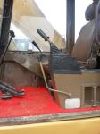 Used caterpillar e200b excavator