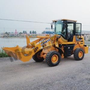Quality Compact Articulating Wheel Loader Machine 1600Kg Rate Load wholesale