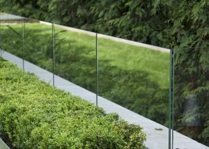 Quality Double Glazing Balustrades 5mm Clear Laminated Safety Glass wholesale