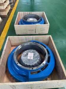 Quality Industrial Crusher Large Bevel Gear With Steel Casting High Precision wholesale