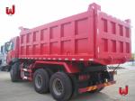 JAC J5P 6x4 20-30 ton construction work heavy duty dumper truck