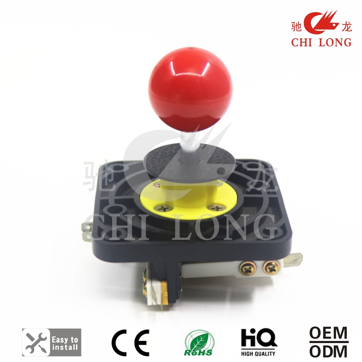 Modern Arcade Machine Joystick With Special Copper Blade Lightweight