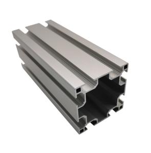 Quality T Track V Slot Aluminium Tube Profiles Frame Material Brackets wholesale