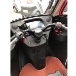 1000W Brushless 40km Travel 3 Wheel Electric Tricycle