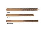 66HRC Straight Fluted DIN352 HSS Metric Fine Thread Taps