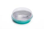 250ml round aluminum foil sealed box