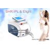 Buy cheap OPT SHR IPL Hair Removal Machine, Portable Elight IPL Beauty Machine from wholesalers