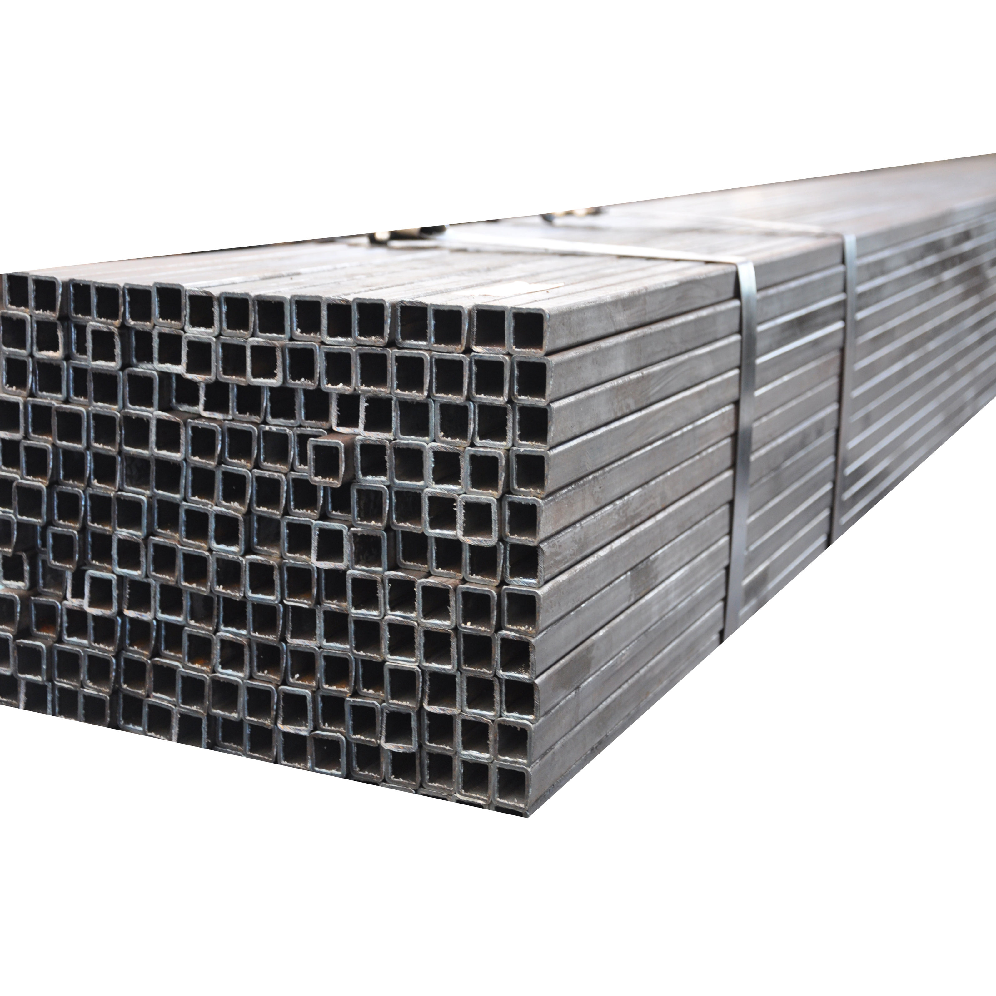 40x40 12m Galvanised Square Black Steel Pipe Q215 Hollow Section