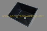 Molded marine edge epoxy undermount sink lab furniture for pharmaceutical