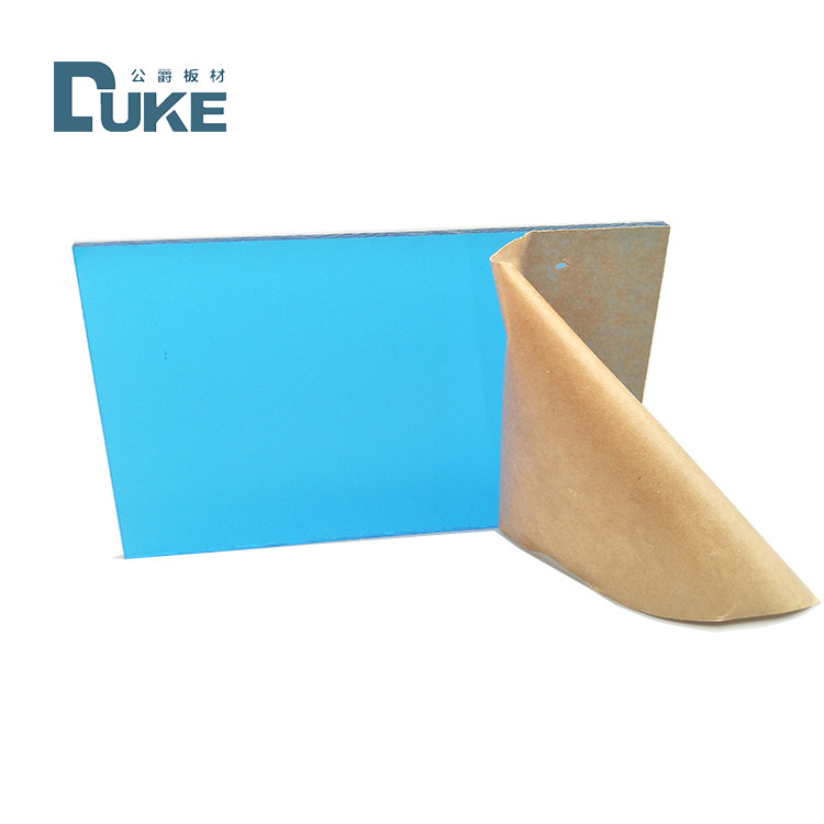 DUKE Rose Gold Acrylic Sheet For Sign Board 2mm 2.5mm 2.8mm