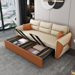 Living Room Furniture Convertible Sofa Bed Loveseat Sleeper Fabric Cover