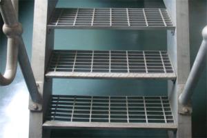 Quality Steel Grating Hot Dip Galvanized Expanded Metal Stair Tread Grating wholesale