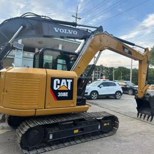 Quality used excavator caterpillar used mini excavator used CAT 308E second hand excav used cat wholesale
