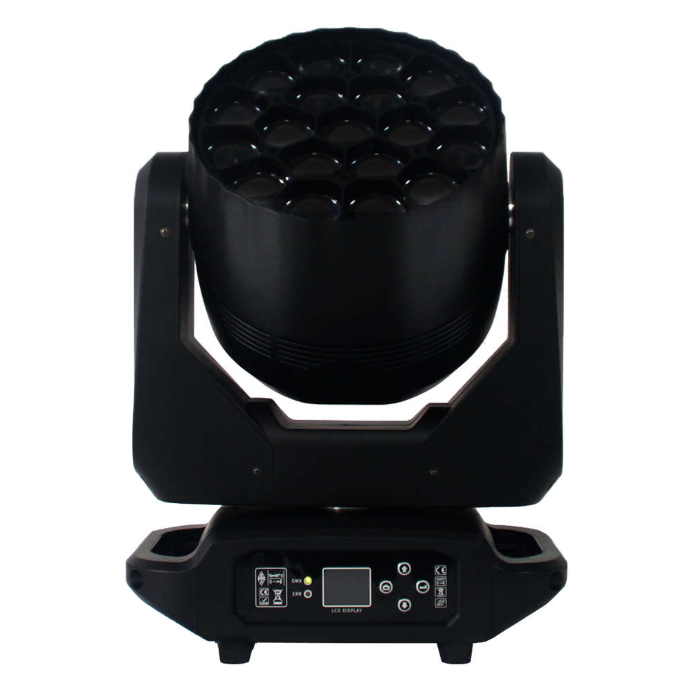 DMX Control Sound Activated Stage Lights with Built-In Program and Voice Activation