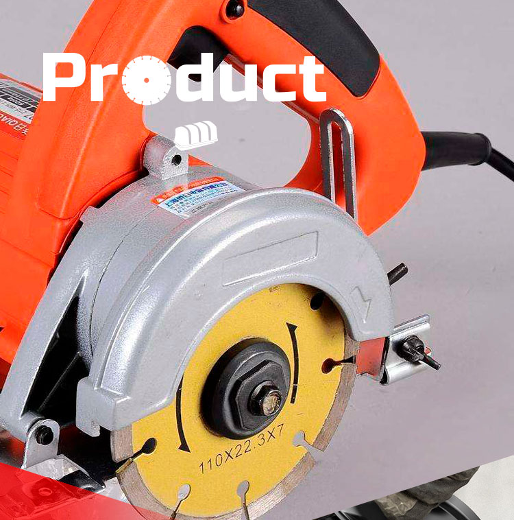 Other Length Diamond Saw Blade Turbo Type Protection Teeth Cutting Disc for Stone Tile