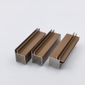 Quality 0.5mm Thickness T5 Aluminium Kitchen Profiles Powder Coated wholesale