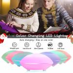 80ml Ultrasonic Cool Mist Aromatherapy Oil Diffuser