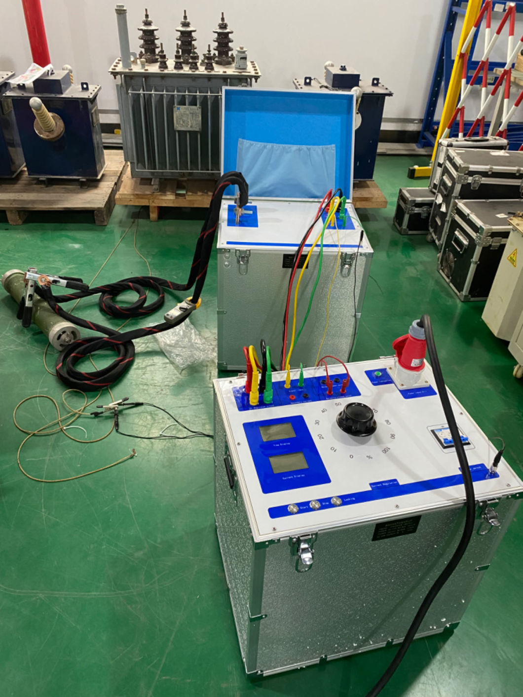 China Factory Xzh Test Transformer Testing Primary Current Injection Test Set Large Current Generator
