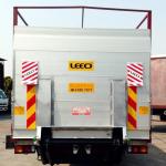 Hydraulic Foton Vehicle Tail Lift DC24V Trailer Gate Lift Platform