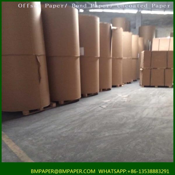 Cheap Offset Dark Yellow Colour Paper for sale