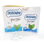 Low Fat Content Sugar Free Mint Candy Small Size Room Temperature Storage