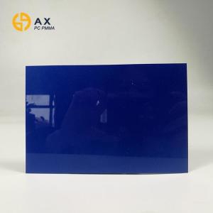 Quality Bayer 8mm Anti Scratch Clear Perspex Sheet wholesale