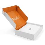 Full Color Printed Custom Mailer Boxes , Kraft Corrugated Mailer Shipping Box