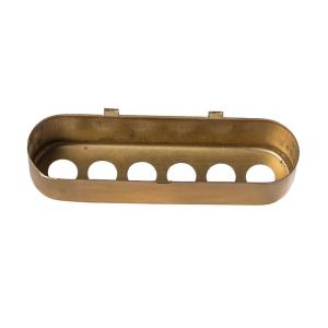 Quality Copper Foil Plate High Precision Metal Stamping Parts For Metallurgy Industry wholesale