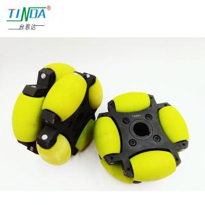 Quality Anti Corrosion AGV Wheel Omni Directional Casters Customized Diameter wholesale