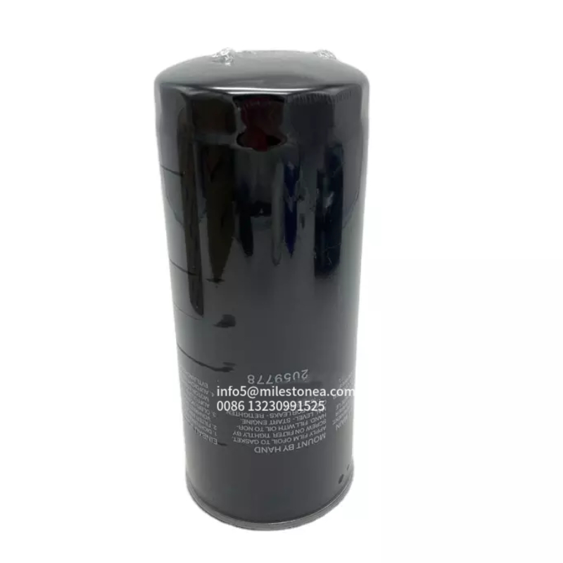 Engine oil filter factory 2059778 auto oil filter 2059778