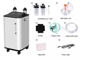 Quality Healthcare Oxygen Breathing Machine Portable For All Ages Olders And Kids wholesale