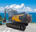 14L Coolant Used Vollvo Excavator Max Travel Speed 5.15km/h