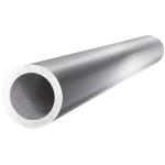 6061 T6 Anodized Silver Aluminum Alloy Extrusion Round Tube Od 70mm