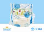Green Leakguard Disposable Infant Baby Diaper In Stock