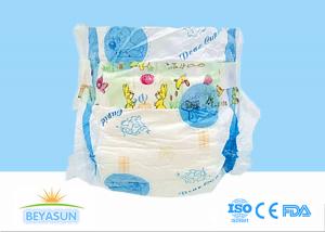 Quality Green Leakguard Disposable Infant Baby Diaper In Stock wholesale