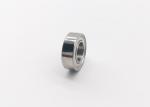 Deep Groove High Speed Ball Bearing 608ZZ , Thin Wall Ball Bearings With Low