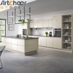 E0 Grade Plywood Storage Cabinets for Modern Style White Kitchen Cabinet