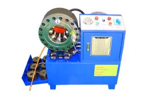 Quality Rubber Hose Crimping Tool Pipe Crimping Machine 2 Inch Hose Pressing Machine wholesale