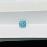 Asscher Cut Synthetic Lab Made Blue Diamonds 1.0ct-2.0ct