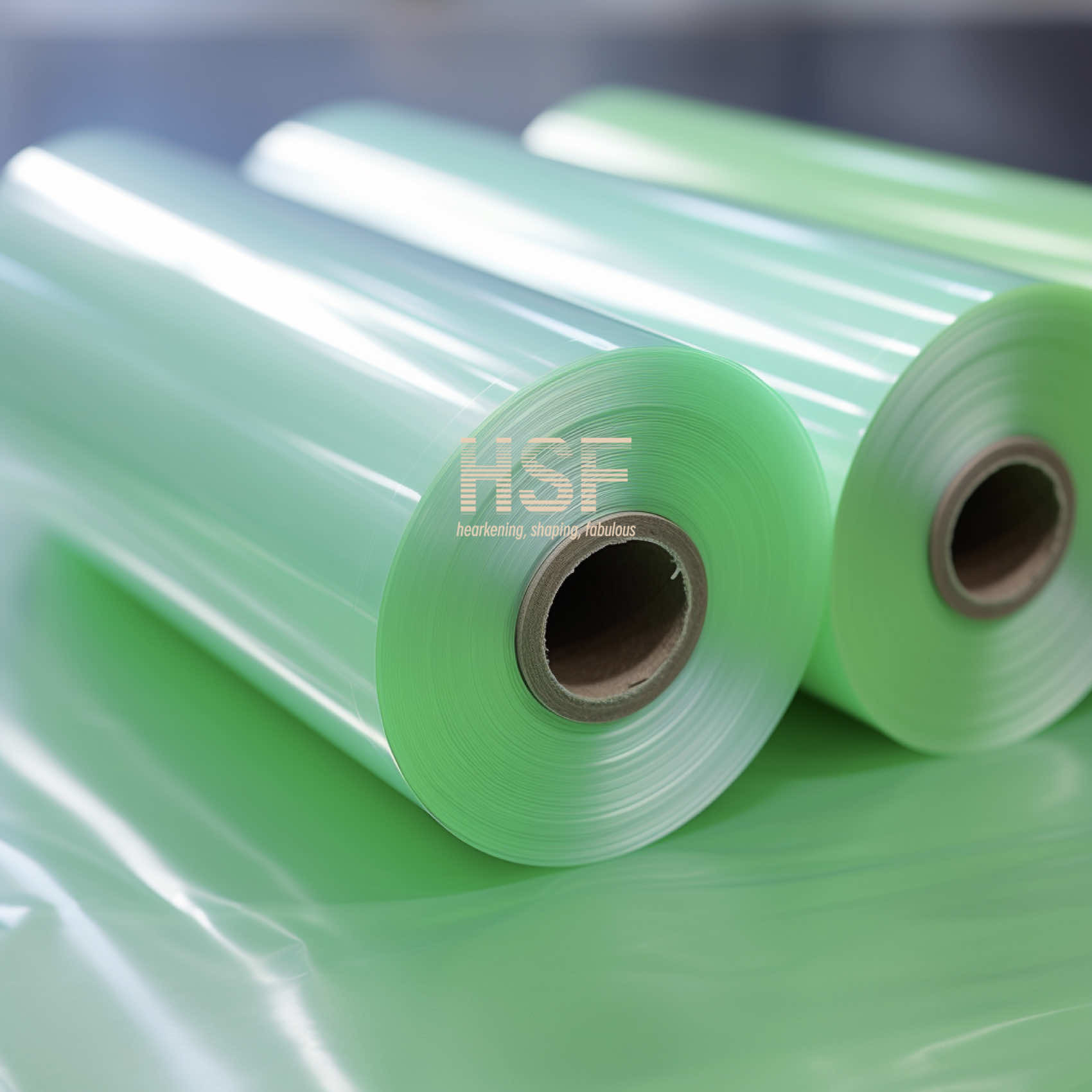HSF Green Mono Oriented Polypropylene Film MOPP Film OEM ODM