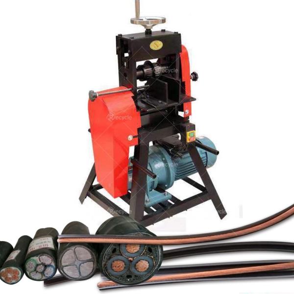 110V/230V/240V/380V 50/60Hz Cable Stripping Peeling Machine for Recycling Copper